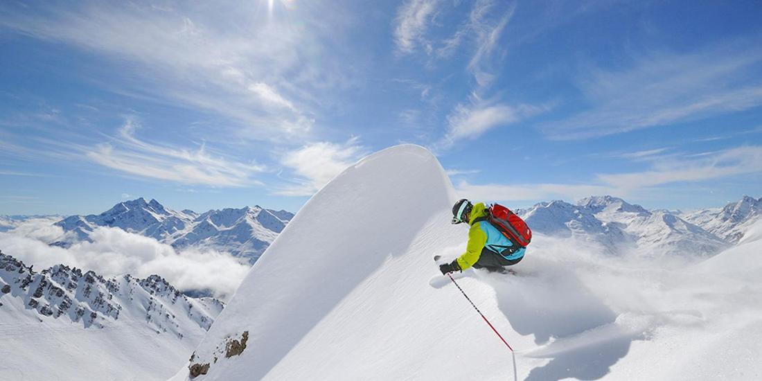 Haus Christaldo Bed & Breakfast Sankt Anton am Arlberg Dış mekan fotoğraf